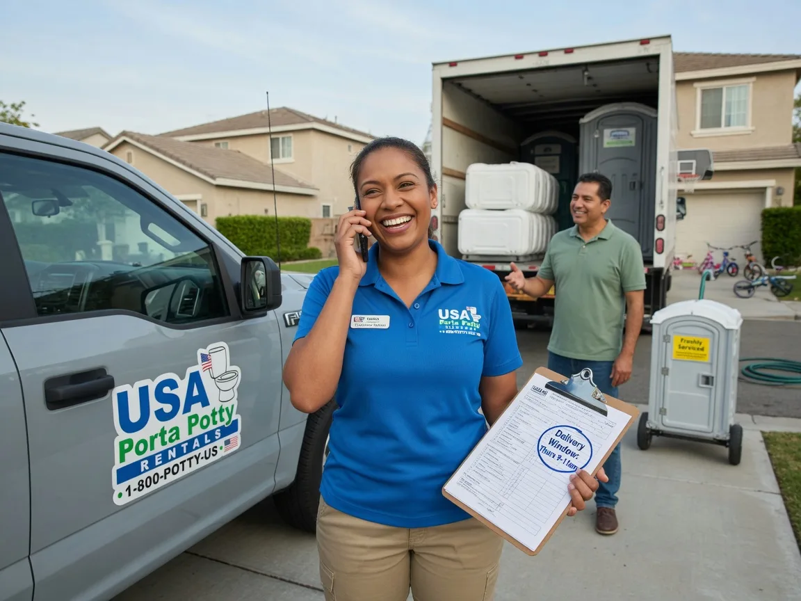 Porta Potty Rental Lake Jackson, TX FAQs