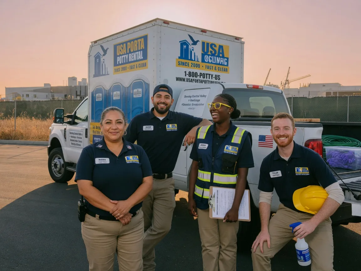 Portable Toilet Rental company in Lake Jackson, TX